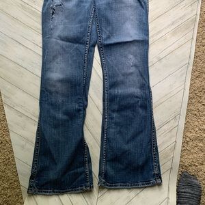 Women’s Silver jeans, sz  31/31.